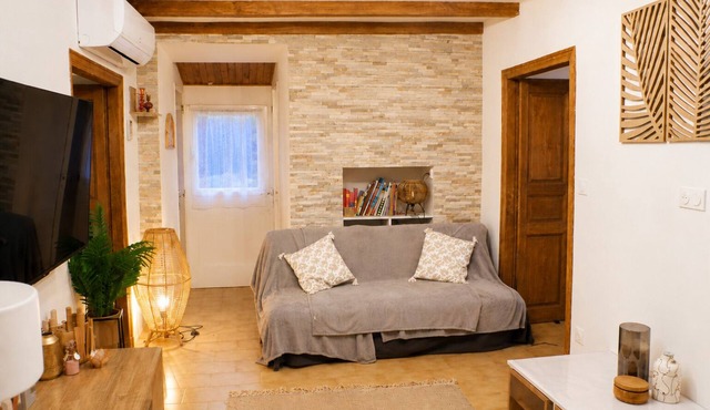 Typical Corsican apartment