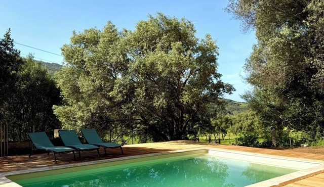 Typical Corsican house in the heart of nature