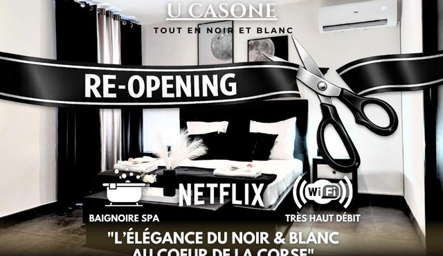 U Casone, B&W modern apartment, Spa, Wifi, Air-conditioning, Free parking, Decreasing prices