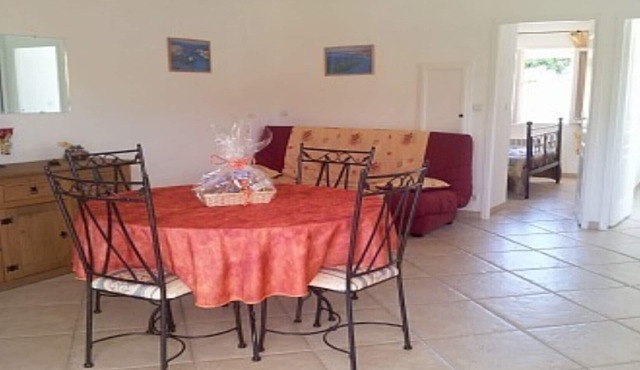U GUADELLU, Appart 6 pers villa