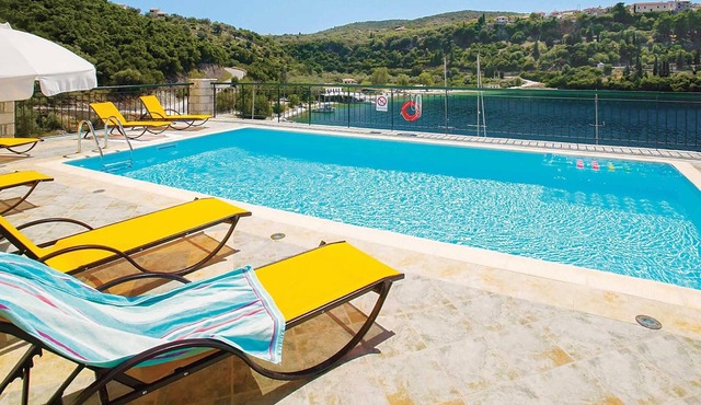 Unique bayside villa with private pool and BBQ