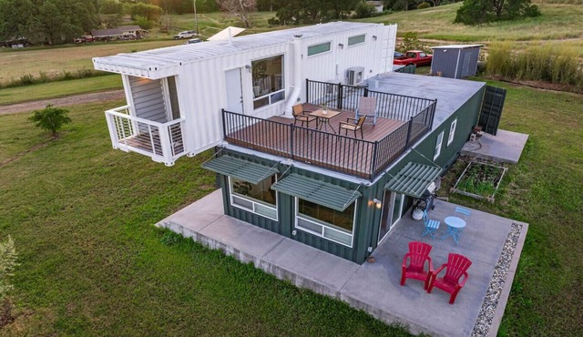 Unique Container Home w/Views