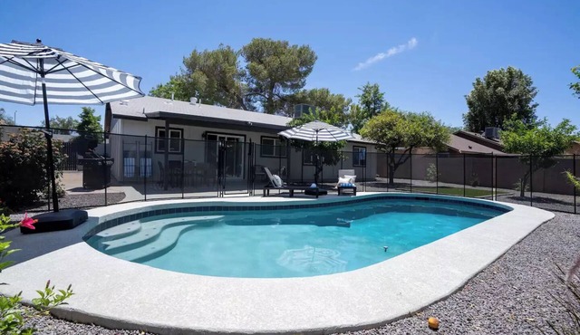 Unwind in Style: Home + Heated Pool for Families