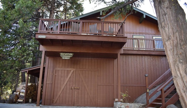 Upon This Rock Cabin at Shaver Lake