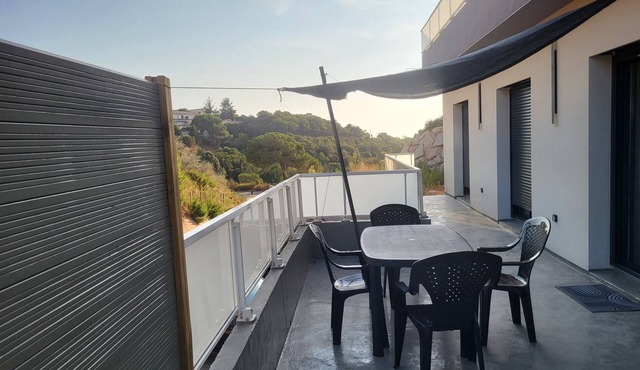 Vacation apartment 5 minutes from Agosta beach