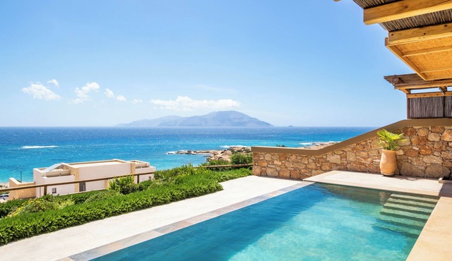 Vala Luxury Villa A - Private pool & 200m to Beach