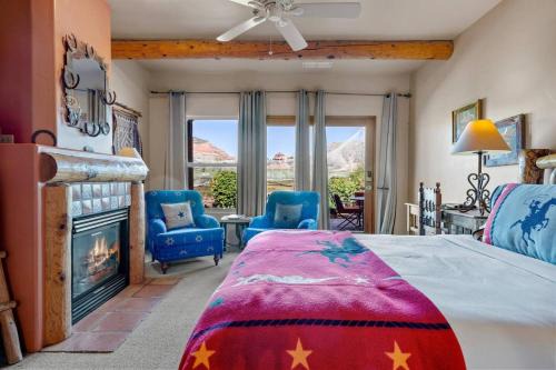Vaquero shared hot tub and breakfast included