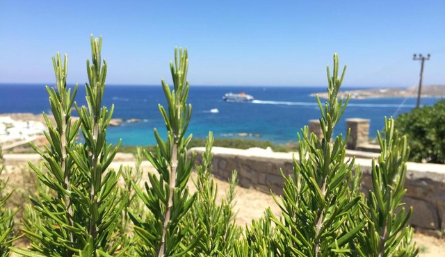 View House in Paroikia Paros