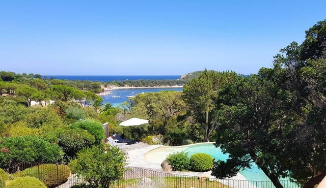 Villa Capicciola, 8 pers, piscine, 30 m plage