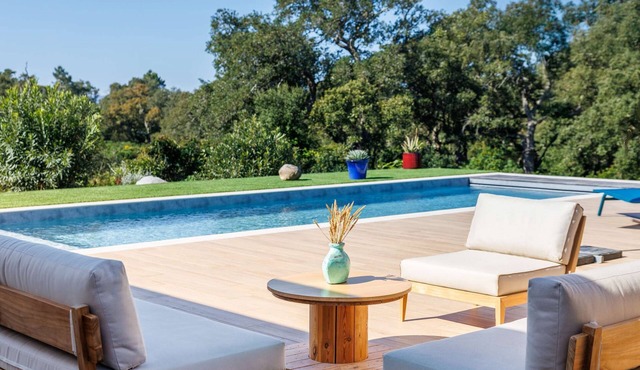 Villa contemporaine face au Maquis Corse