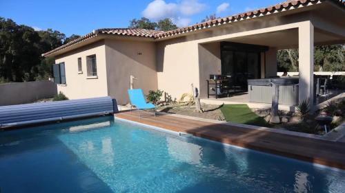 Villa 2 chambres - Piscine et spa