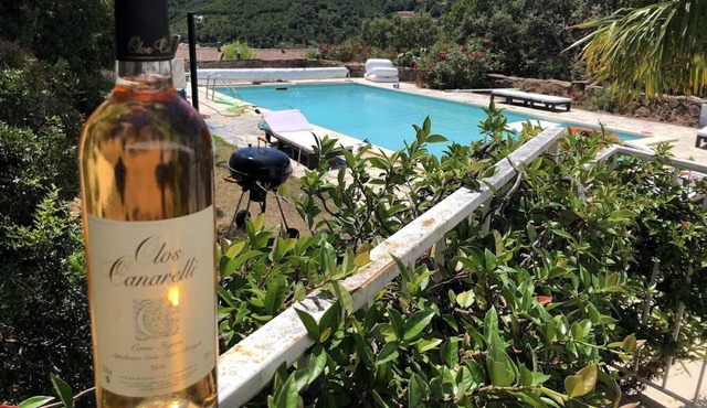 Villa Acqua Luce sea view pool in Tarco