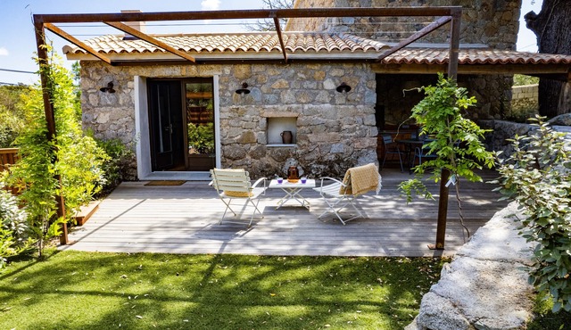 Villa Arca beautiful stone villa