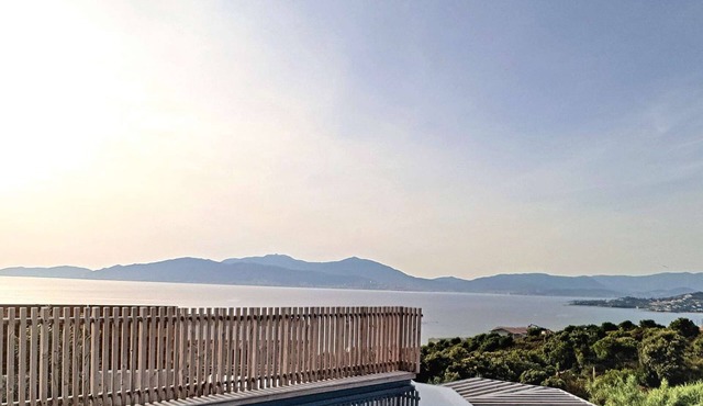 Villa ARIA- 4 bedrooms, sea view, swimming pool