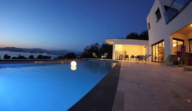 Villa Avec vue Époustouflant et à 150 Mètres de la Plage