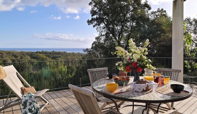 Villa Belle Vue, direkt am Meer, 1-2 Haustiere erlaubt by Interhome
