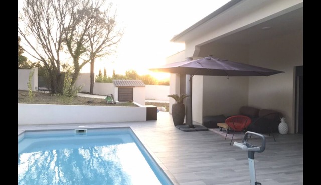 VILLA BENOA with Pool