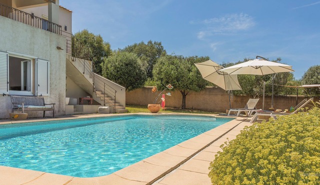 Villa Bollaccia - piscine privée proche de la mer