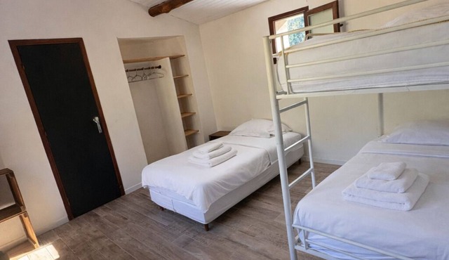 Villa Carla in Bastia – Sleeps 5 – Bright & peaceful home – Terrace & garden