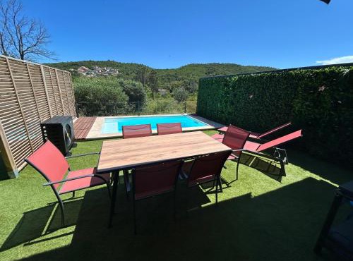 Villa Corail- Piscine privée- Corsu di Core