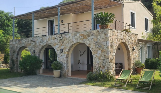 Villa Cursaninco - sea view