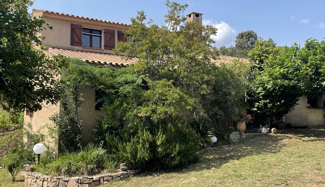 Villa de Charme au Coeur du Maquis Corse