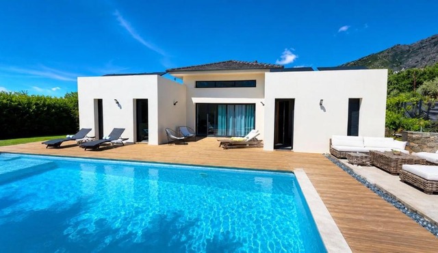 Villa de Charme, Piscine Privée