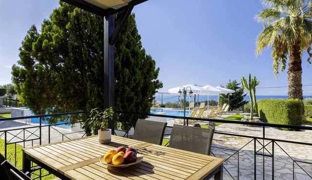 Villa Dione with Sea View