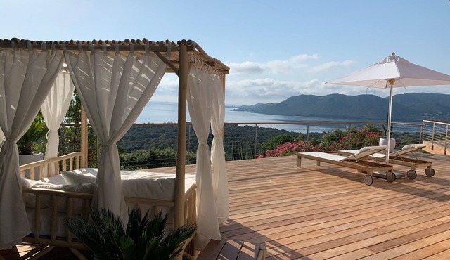 VILLA DOMAINE PRIVEE SEA VIEW 180° HEATED POOL