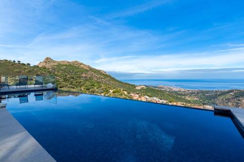 Villa Evasione - Climatisée piscine vue mer