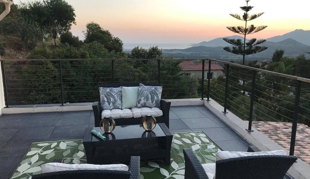 Villa Entre mer et Montagne à Bastelicaccia! Le Calme à Côté Dajaccio!