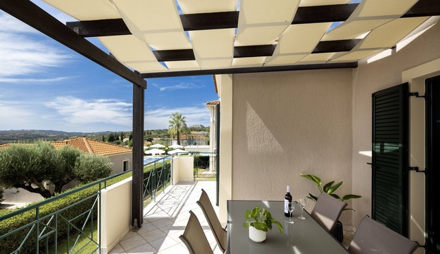 Villa Ersime with Sea View