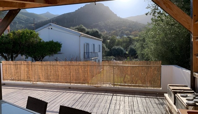 Villa Familiale au Calme à Calenzana