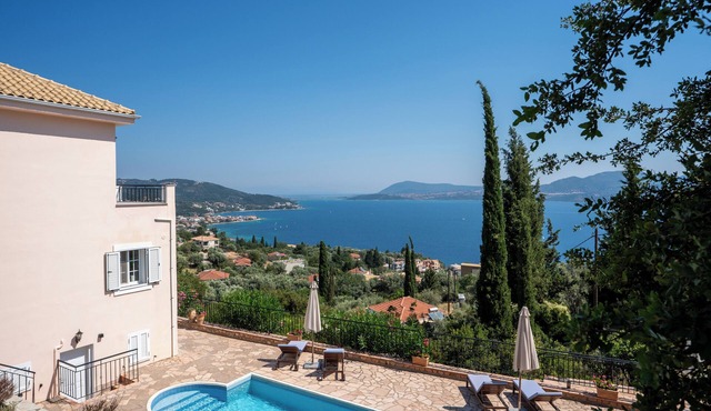 Villa Fortuna, Villa