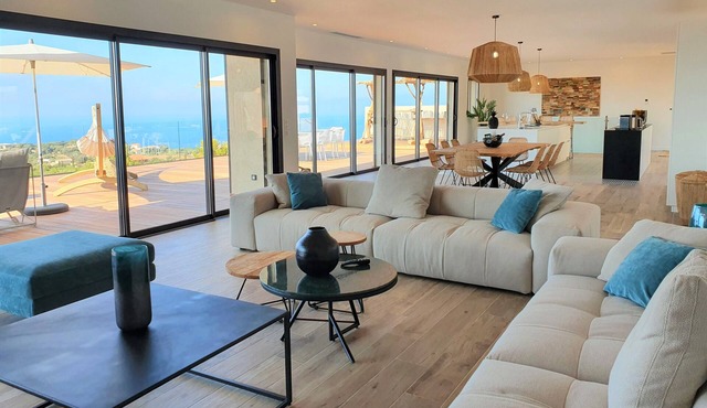 Villa Fortunella for 8 people