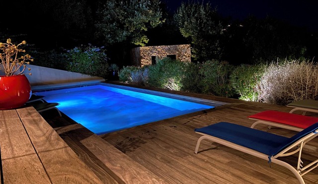 Villa Gioia – Panoramic Sea View – Pool – Sleeps 8 – Monticello/L’Île-Rousse