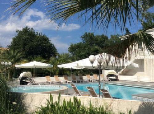 Villa in Moriani-Plage near Sandy Beach