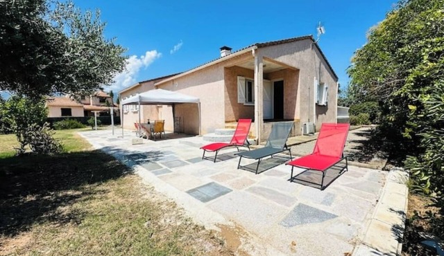 - Villa l'Orangeraie - Lucciana, airport