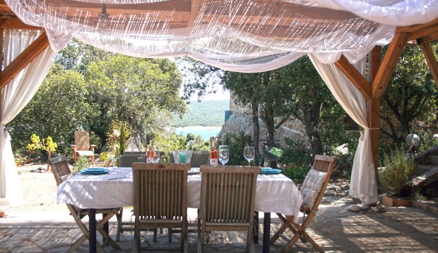 Villa la Tulipe - Pearl on the Gulf of Figari - 100m from beach - 8000 m-2 garden