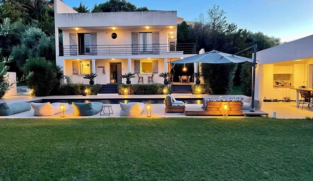 Villa La Prima 8 pers. heated pool