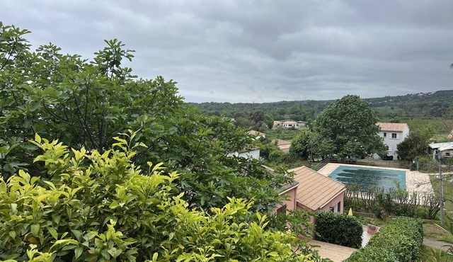 Villa 'Le Petit Mauricia' with Mountain View, Terrace, Shared Pool & Wi-Fi