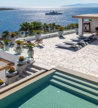 Villa Lilium I - Overlooking Psarou Bay, Mykonos