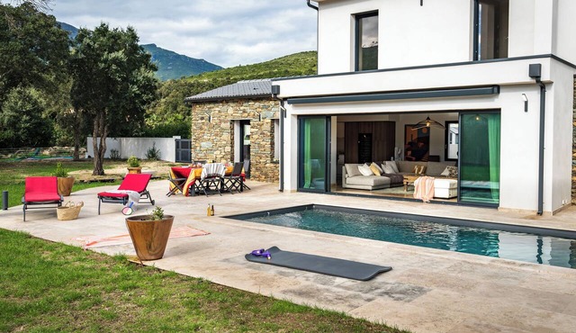 Villa LINETTE au coeur du Cap-Corse