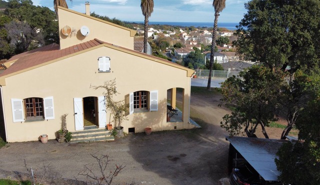Villa Marie Ange, 6 Personnes Entre Mer et Montagne