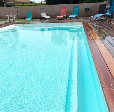 Villa Marie-France avec piscine privée