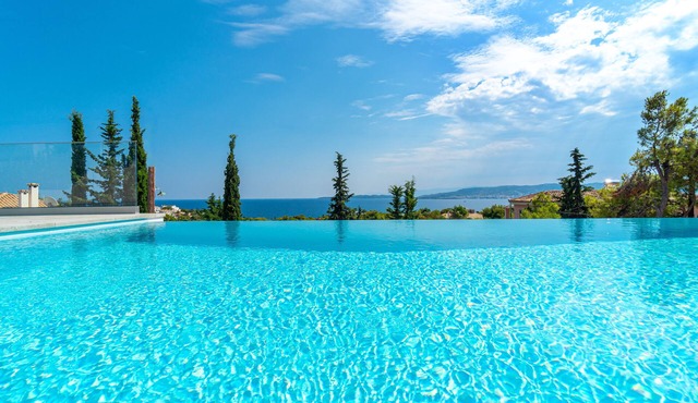 Villa Melanthi - Amazing view to Spetses island