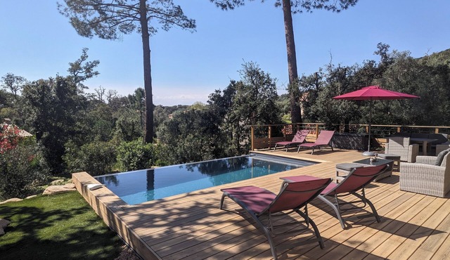Villa Neuve Indépendante Avec sa Piscine Chauffée Privée