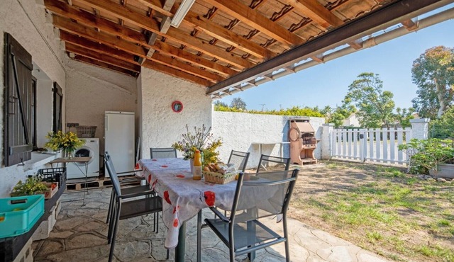 Villa '«Occimara» Corse' with Private Terrace, Wi-Fi and Air Conditioning