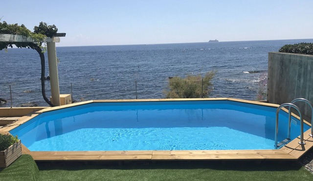 Villa on the sea - Miomo - Santa Maria du Lota - Cap Corse