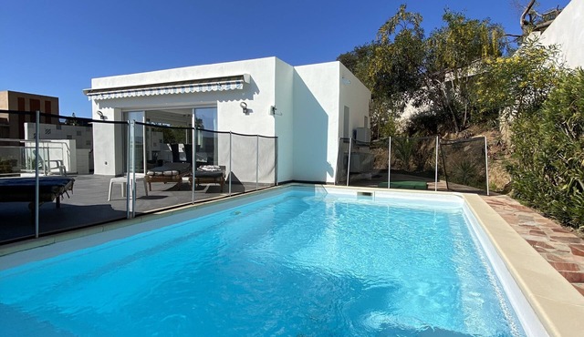 Villa on the Rte des Sanguinaires with private pool.